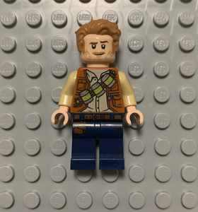 乐高 lego 侏罗纪世界 人仔 jw066 欧文 75939 75940 75941 75942