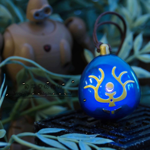 日本采购天空之城语音识别咒语变换发光飞行石项链挂件升级