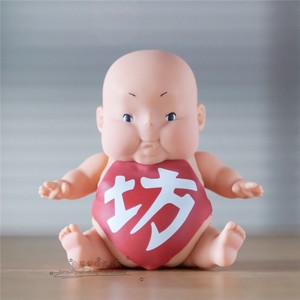 日本代购宫崎骏千与千寻小少爷坊宝宝人偶手办玩具 手部可动