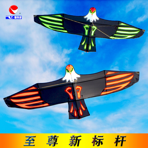 飞悦风筝板鹰老鹰风筝pa31伞布 微风抗大风