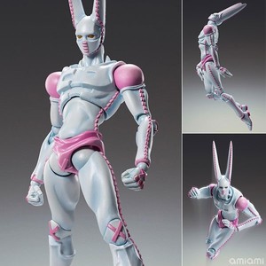 超像可动 jojo的奇妙冒险 大总统替身 d4c 特典版