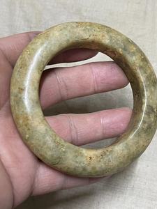 手镯-98古玉老玉红山文化老物战汉辽金玉器河摸河磨玉和田玉