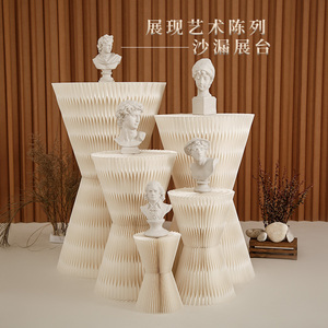 装饰展示台艺术品展台商用橱窗展示架创意现代摆设展厅展示架