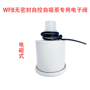 WFB泵用虹吸电子阀DKF25-32-48/YZF25-35-48立式自吸泵电磁阀