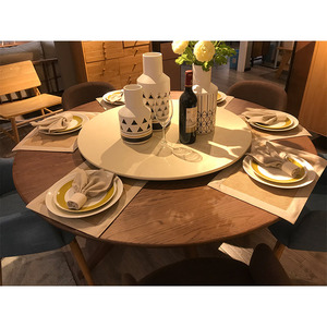 诺亚亦家简 北极圆餐桌家用环保健康现代简约风格高品质