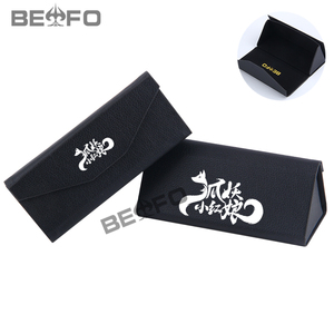 BEUFO CLUB动漫周边狐妖小红娘折叠三角眼镜盒学生收纳盒可做笔袋