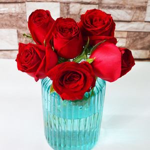 10朵红香槟粉玫瑰迷你花束礼盒包邮广州鲜花速递同城深圳东莞送花