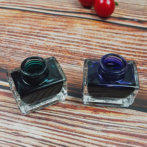 供应彩色墨水 五彩缤纷颜色 钢笔蘸水笔墨水文具用墨水学生用