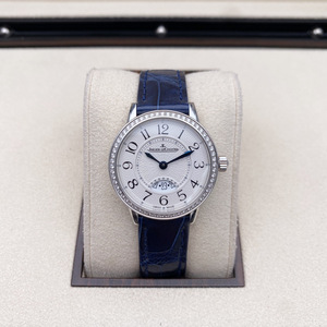 二手积家约会系列热门款带钻精钢蓝宝石石英女表3408530