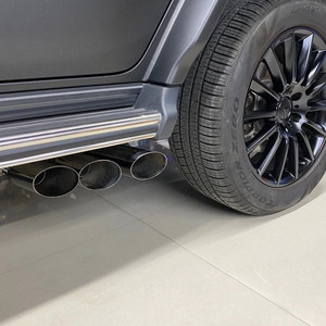 奔驰g500改装g63排气