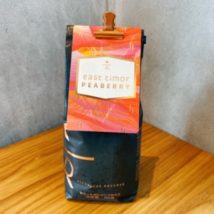 【现货】星巴克臻选/甄选东帝汶珠粒咖啡豆250g草本香气杜松子