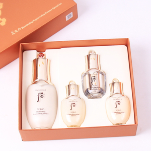 韩国正品whoo后天气丹美白精华套盒50ml美白抗皱补水专柜版套装