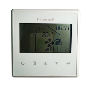 霍尼韦尔/honeywell家用室内新风系统控制器液晶开关面板
