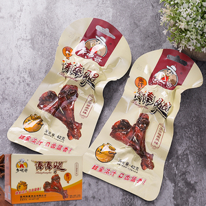 乡吧哥蜜汁棒棒腿乡巴哥鸭翅根比鸡翅好吃福鼎特产美味小吃零食