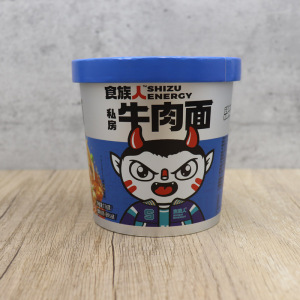 6桶混合网红食族人私房牛肉面番茄鸡蛋方便速食泡面即食面
