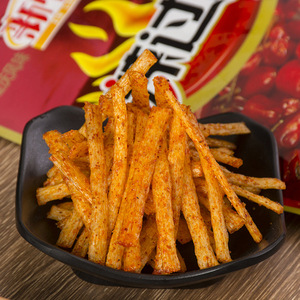 新林辣过瘾辣条4/50包 8090后儿时怀旧香辣面筋零食麻辣宿舍小吃