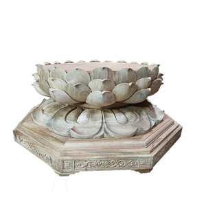 木雕彩绘贴金大型加高金刚座加大背光佛像莲花座家居佛堂寺庙摆件