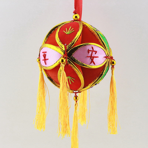 绣球广西特产壮族特色民族工艺品高品质刺绣绣球舞蹈手工制作