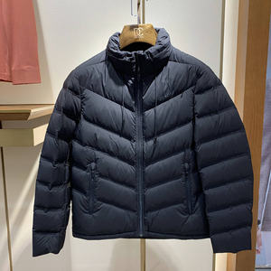 迪赛秋冬季男士羽绒服外套加厚商务休闲689141066专柜6690品牌男装