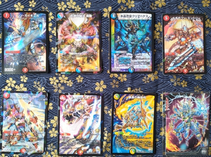 duel masters 决斗大师 战斗卡片卡牌收藏卡闪卡 日版原版周边