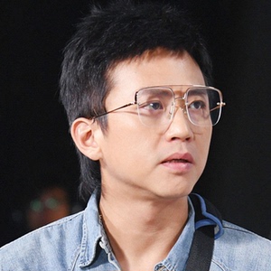 邓超同款眼镜男女韩版潮网红时尚平面镜大框方形半框平光镜无度数