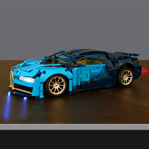 李兰炯淘宝兼容乐高42083布加迪威龙改装动力组遥控电动马达兰博