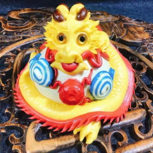 二月二龙抬头面食馒头花饽饽胶东面点抓周满月生日孩子儿童花馍馍