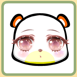 心仪 奥比岛萌萌魔熊表情 奥比岛绝版表情 魔熊表 百搭人气绝版热