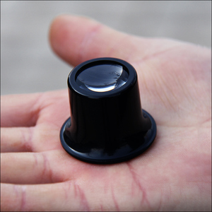 修表放大镜 眼罩式钟表维修放大镜 维修镜 10倍眼用目镜寸镜 鉴赏