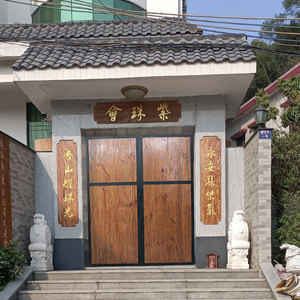 仿古木门庭院中式大门实木农村别墅对开门自建房双开门老式门家用