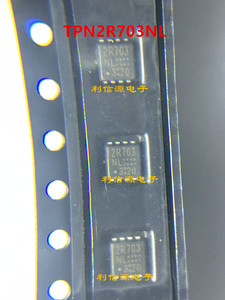 TPN2R703NL 封装QFN-8 30V 90A N-ch 贴片N沟道MOS管现货直拍