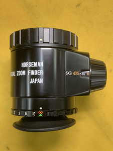 骑士Horseman 69/45 大中画幅相机通用的变焦取景器