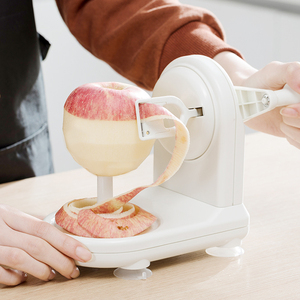 日本削苹果机多功能手摇削皮神器水果器全自动去皮手动抖音苹果皮