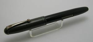 美国古董钢笔 chatsworth 金尖 黑色 #5733