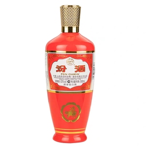 杏花村汾酒红瓶