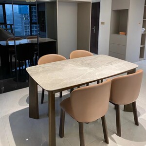 正品代购lazboy乐至宝餐桌餐椅茶几电视柜角几意式极简配套全系列