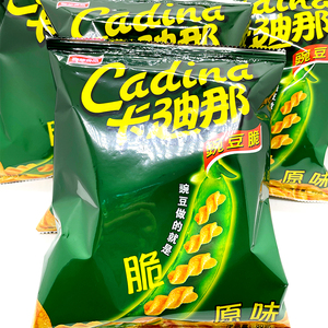 卡迪那豌豆脆60g