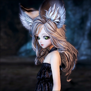 剑灵龙族女捏脸