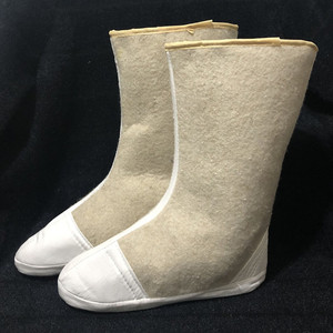 毛毡袜子冬季雨鞋雨靴冷库专用袜套劳保矿工棉袜煤矿毡袜加厚加绒