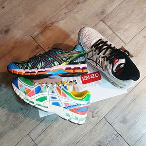 ASICS Gel-Kayano 20 x Kenzo亚瑟士男女跑鞋联名款24年新款