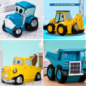 shiiwu465淘宝儿童彩绘石膏娃娃幼儿园手工diy制作材料涂色玩具汽车