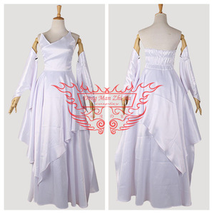 cosplay服装 最终幻想15 服装 露娜 luna 卢娜婚纱 露娜婚纱 新品