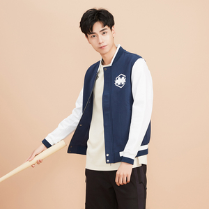 同款棒球服夹克