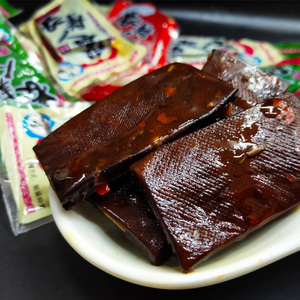 平江酱干长寿人家