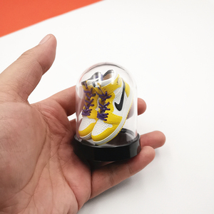 创意生日礼物迷你aj胶囊瓶球鞋模型书包小手办汽车载装饰摆件挂饰