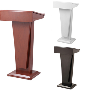 物业礼宾台餐厅迎宾台酒店简约现代司仪接待演讲台会议培训主持台