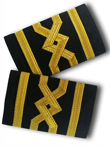 海员肩章船长大幅二副肩章2021新款船员肩牌轮机长肩章