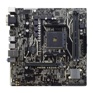 asus/华硕 prime a320m-f-c-k r2.0主板com支持amd/am4 1600 2600