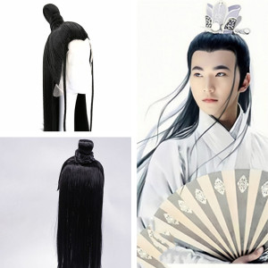 古代男子假发