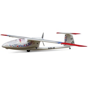 FPV可航拍遥控固定翼像真EPO滑翔机SZD-45 Ogar翼展2.5米航模包邮